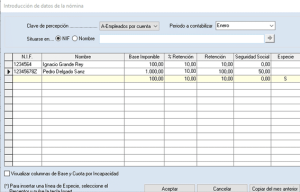 introduccion nómina en ERP Gextor 2