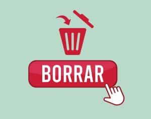 borrar apps de tu móvil